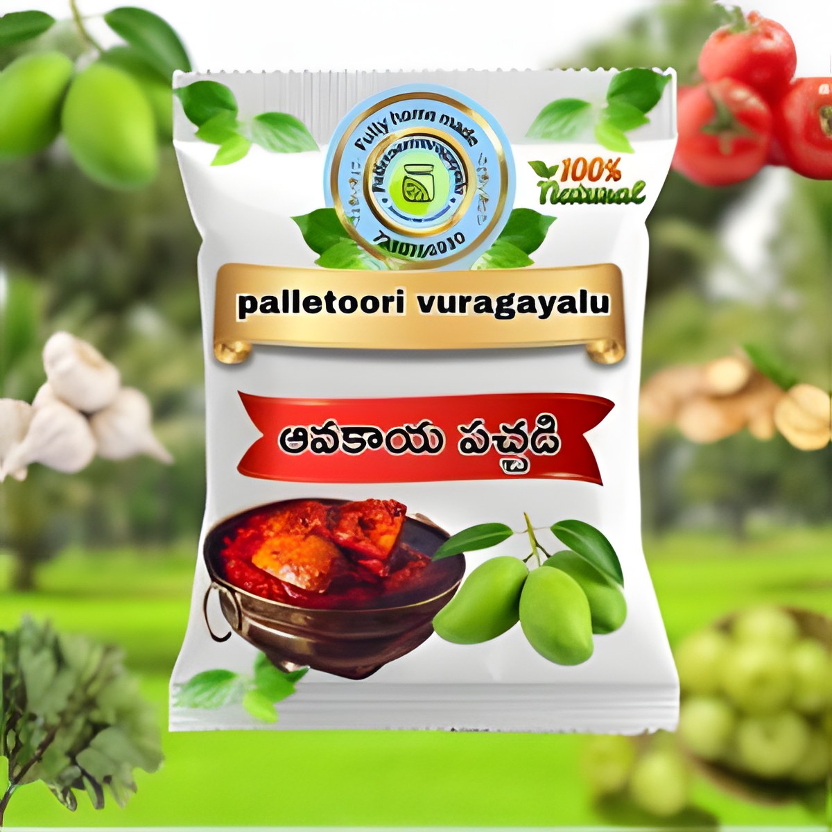 Andhra Avakaya pickle
