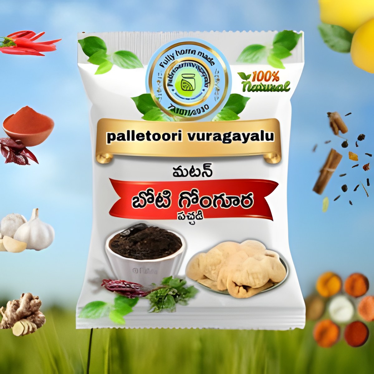 Boti Gongura Pickle