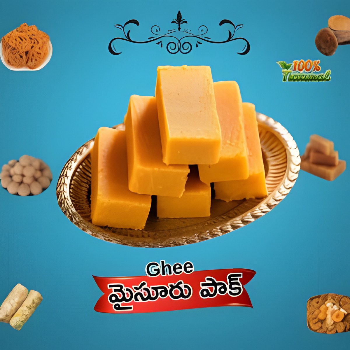 Ghee Mysorepak