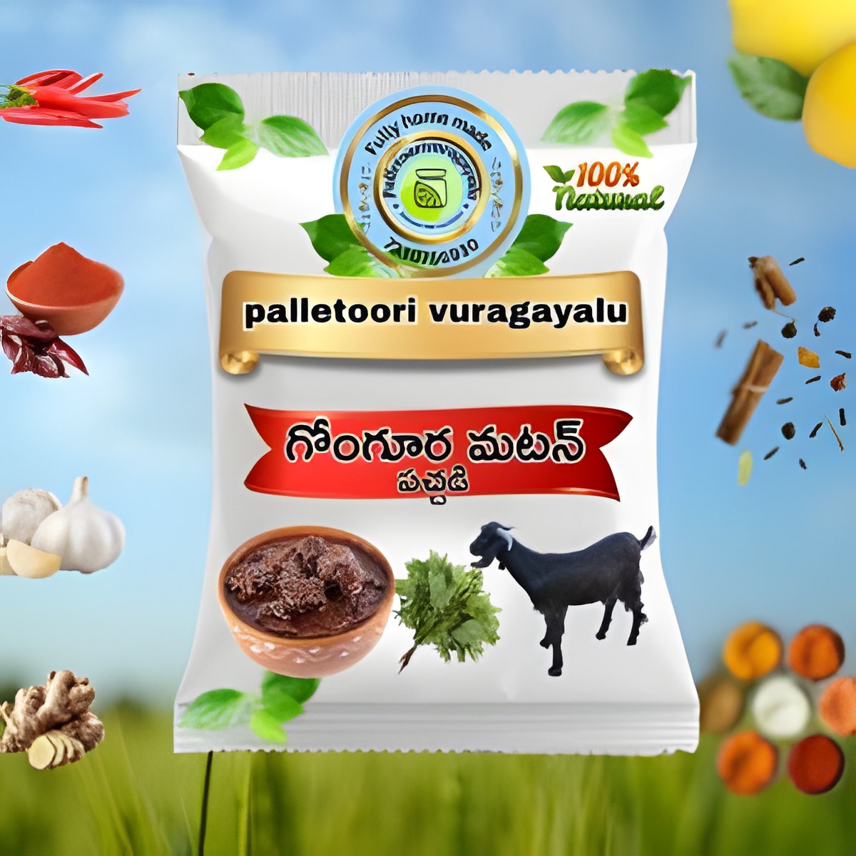 Gongura Mutton Pickle