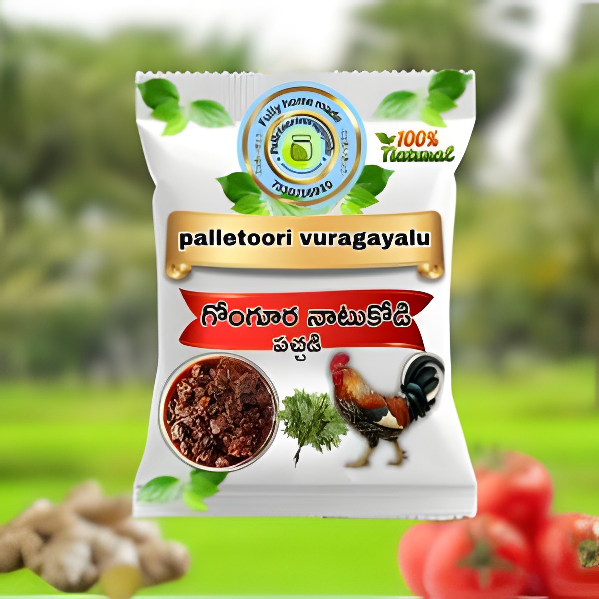 Gongura Natukodi pickle