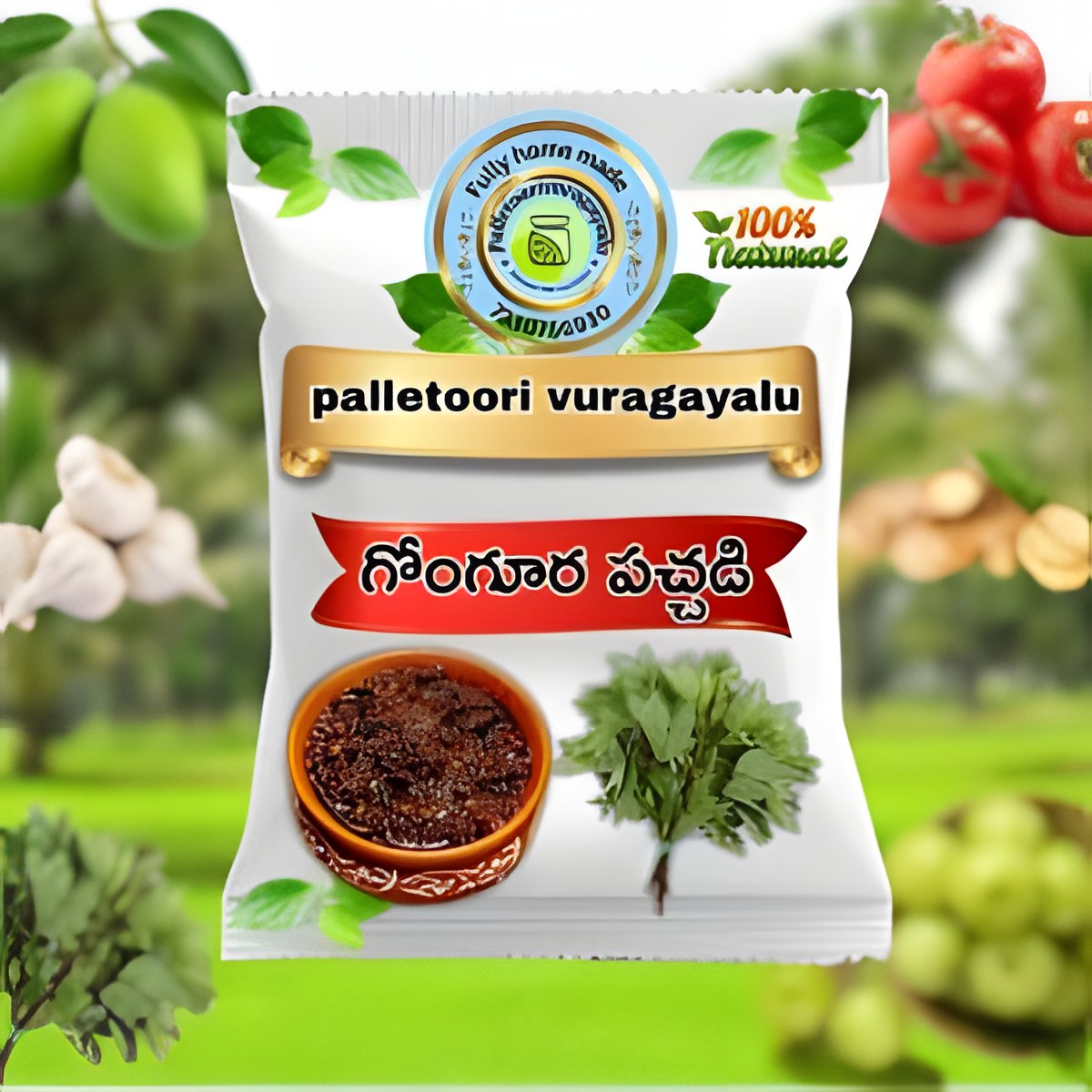 Gongura Pickle