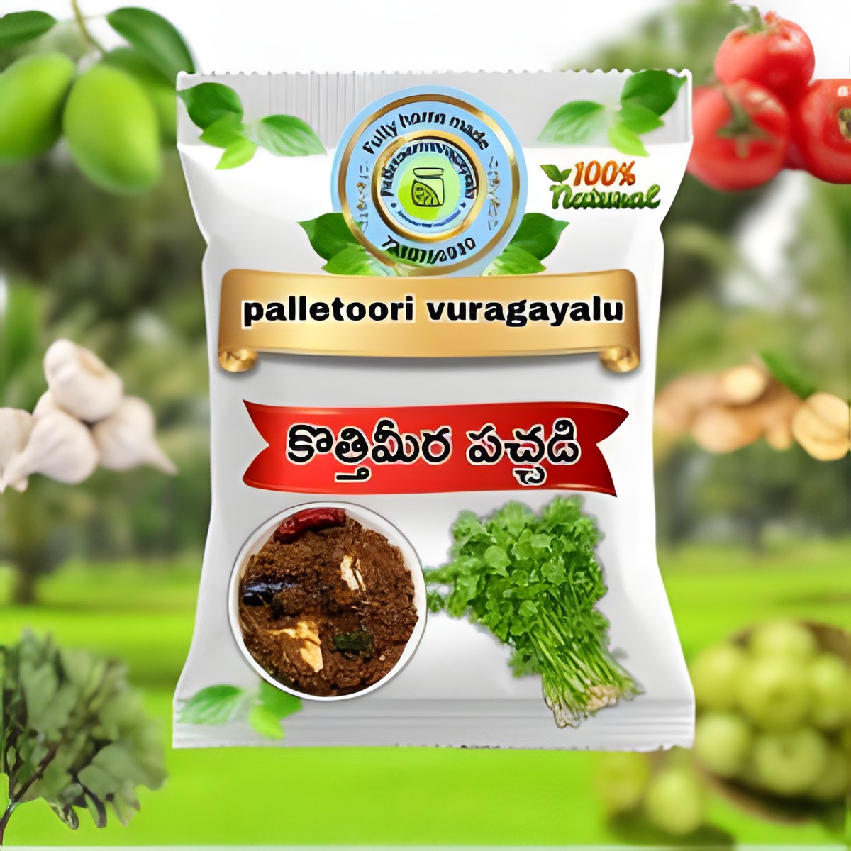 Kotthimeera Pickle