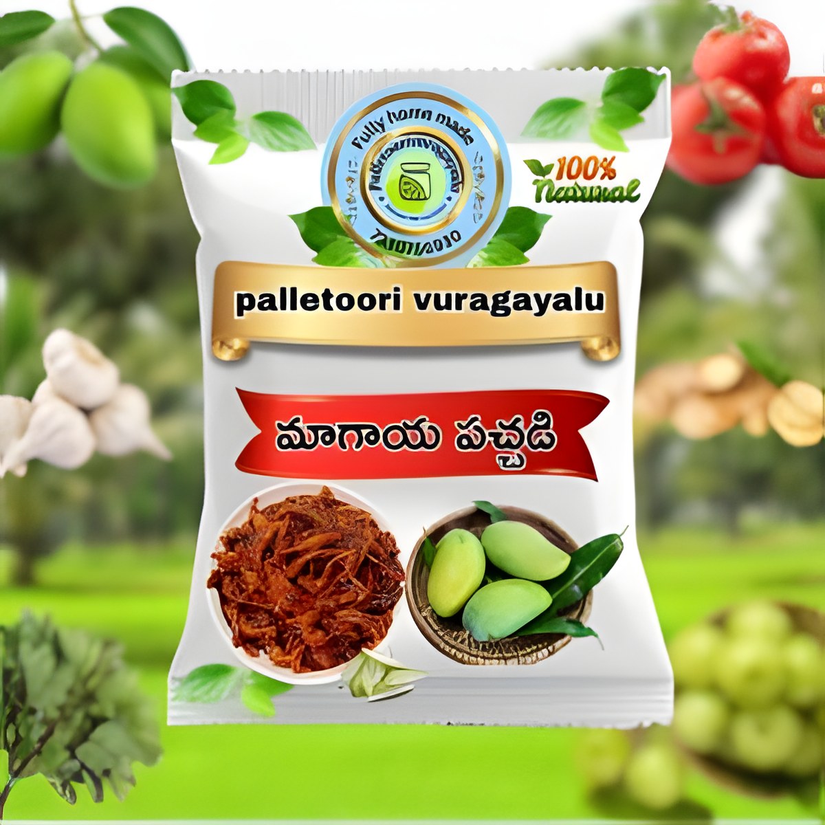 Andhra Magaya Pickle