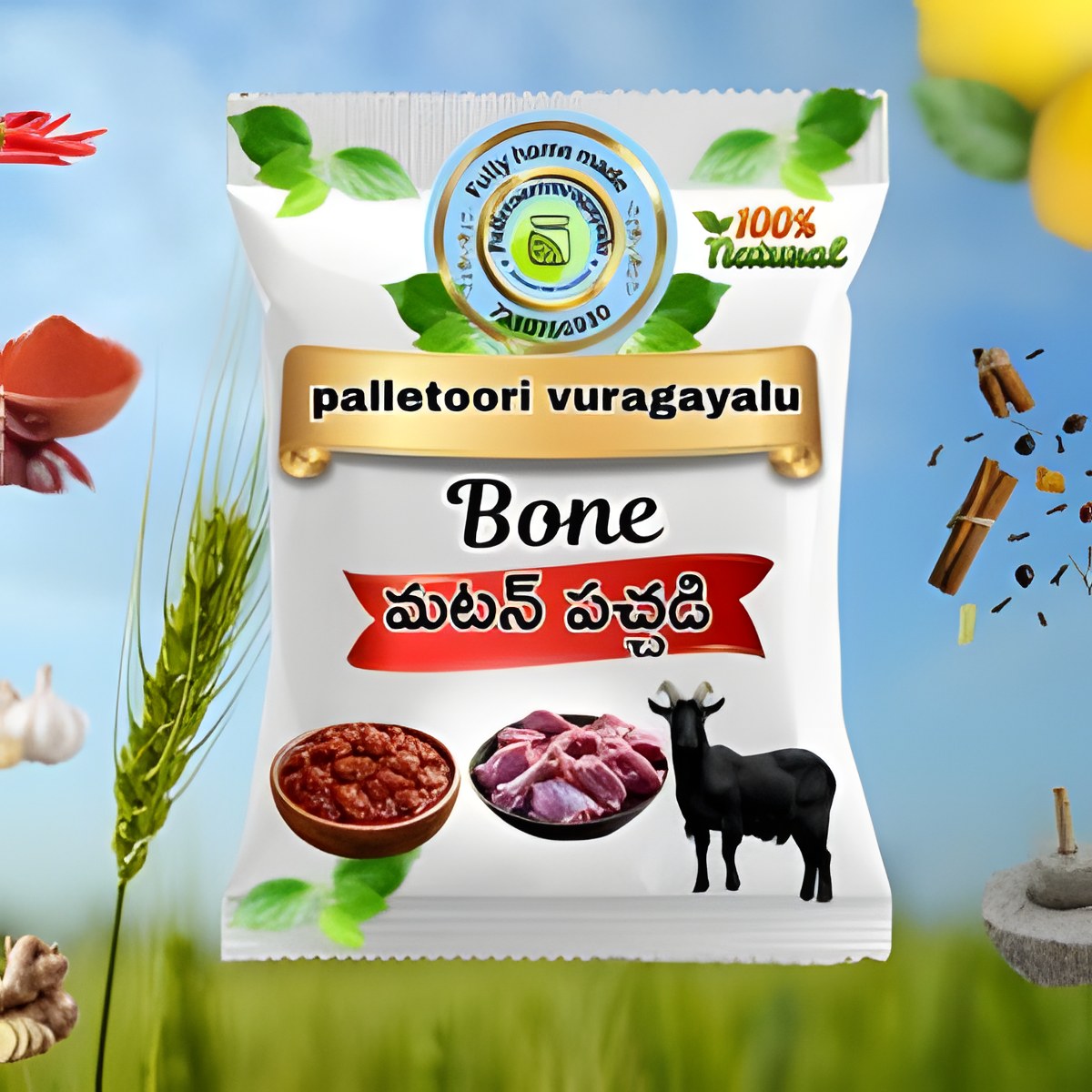 Mutton Bone Pickle