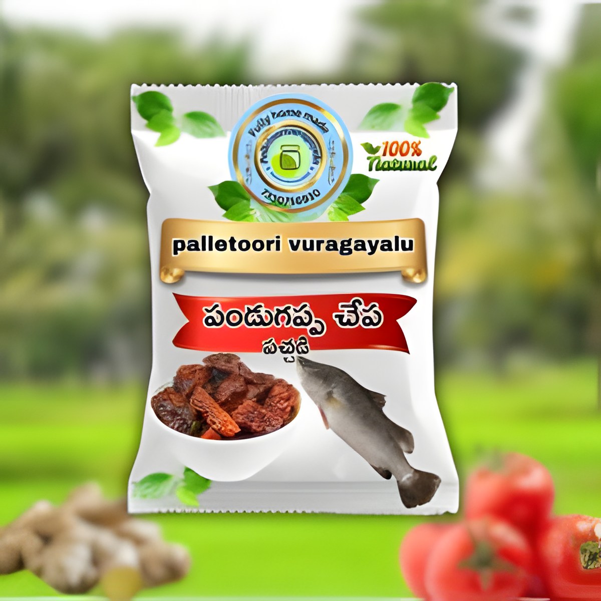 Pandugappa Fish Pickle