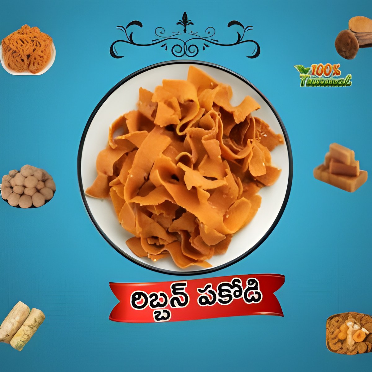 Ribbon Pakodi
