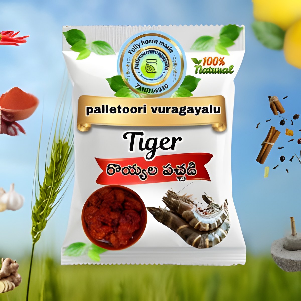 Tiger Prawns pickle