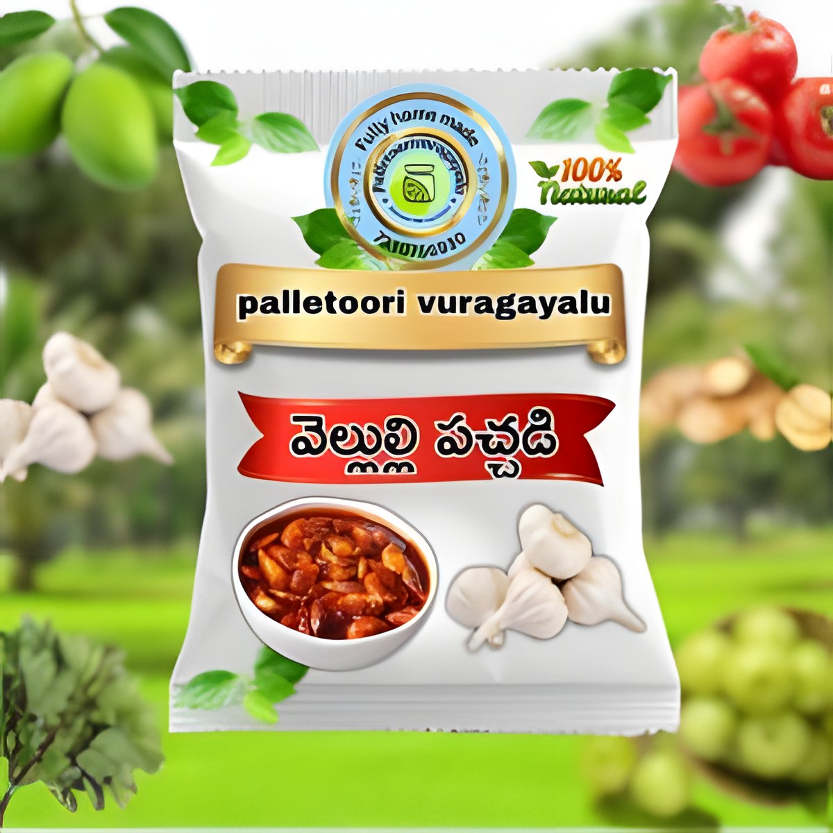 Vellulli Pickle